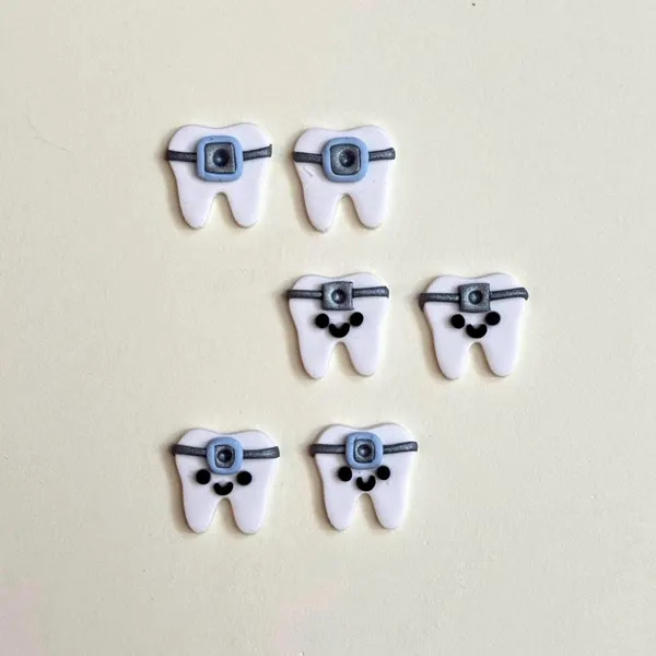 Single Braces Earrings